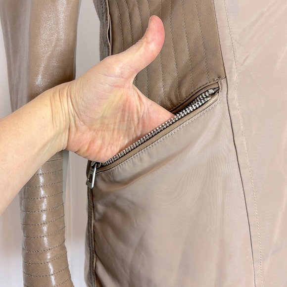 RUDSAK leather hooded trench - Picture 8 of 15